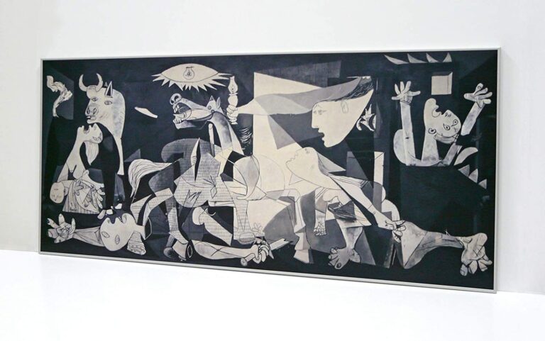 Cuadro Guernica Amazon