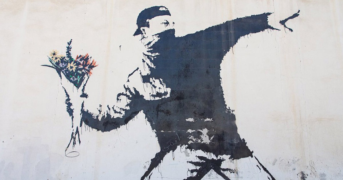 Cuadros De Banksy