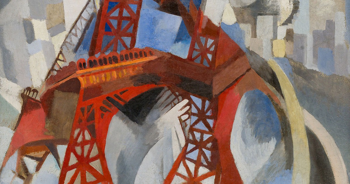 Cuadros De La Torre Eiffel