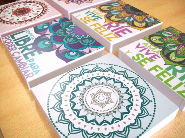 Cuadros De Mandalas
