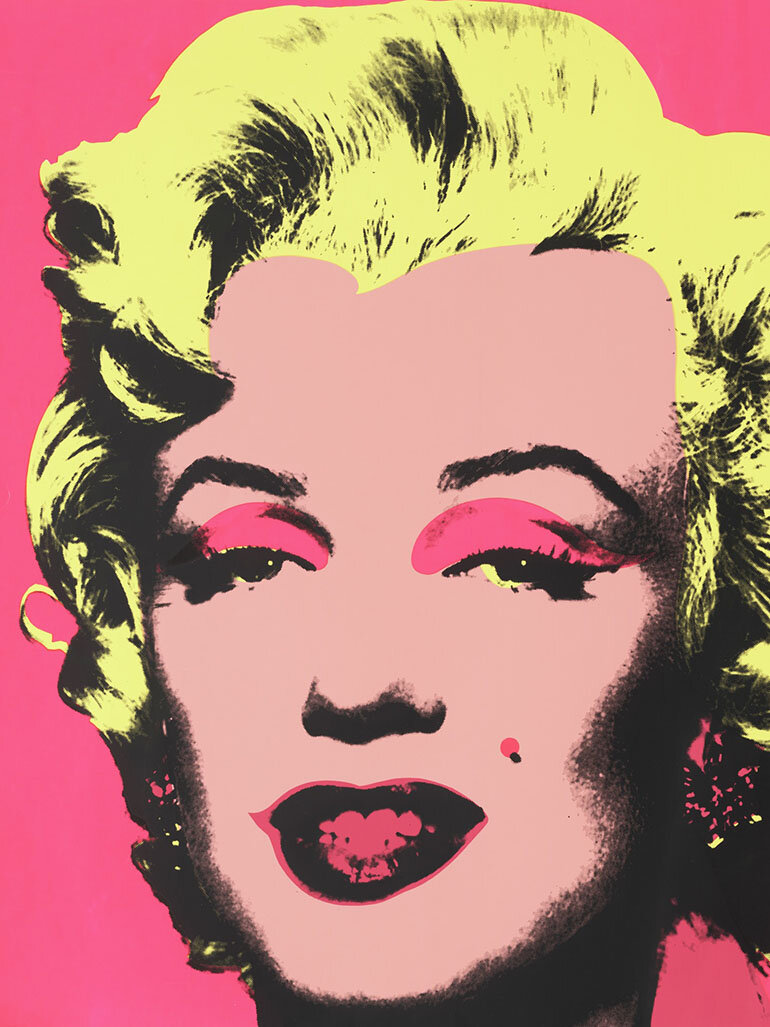 Cuadros De Marilyn Monroe