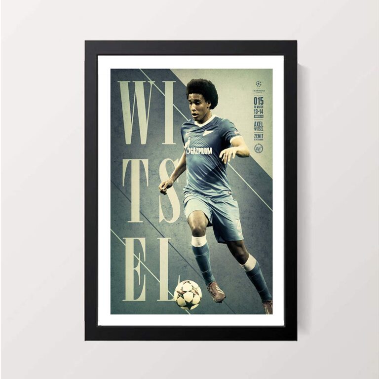 Poster De Axel Witsel Amazon