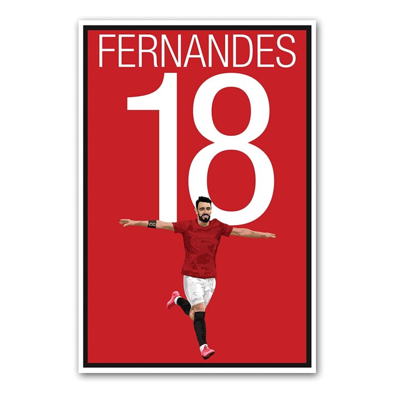 Poster De Bruno Fernandes Amazon