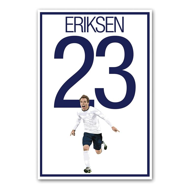 Poster De Christian Eriksen Amazon
