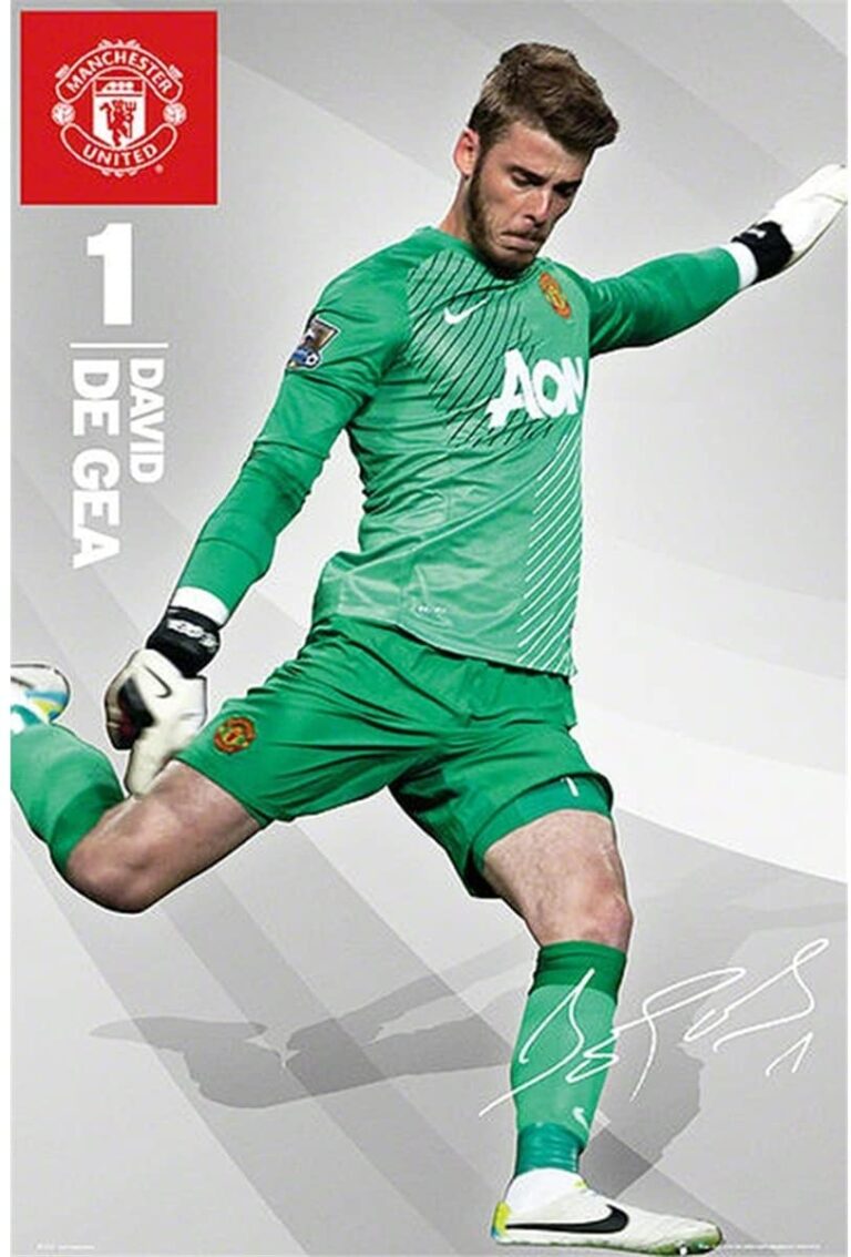 Poster De David De Gea Amazon