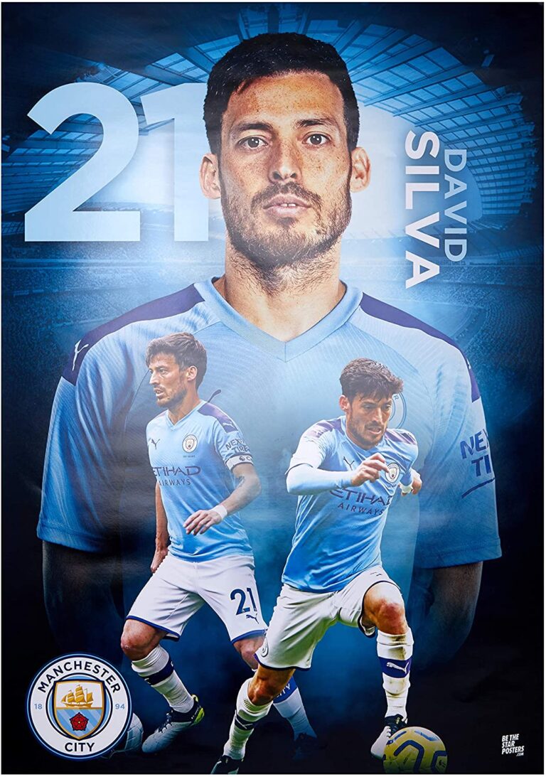 Poster De David Silva Amazon