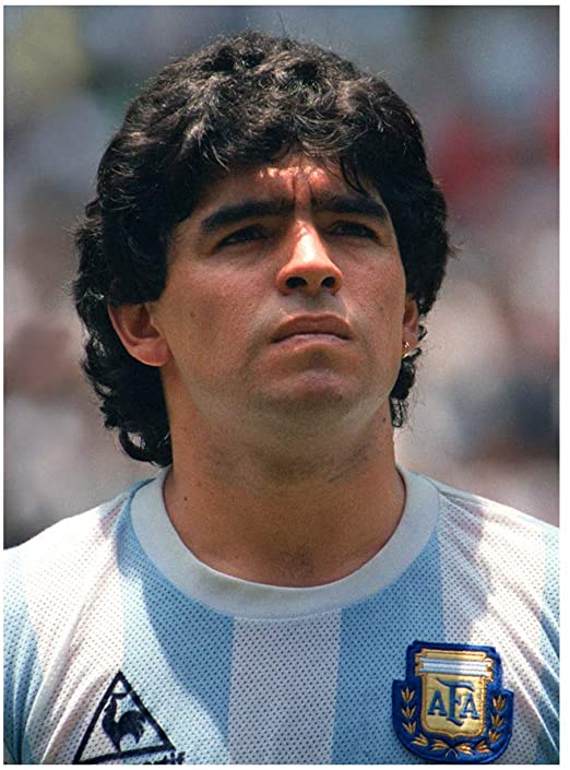 Poster De Diego Armando Maradona Amazon
