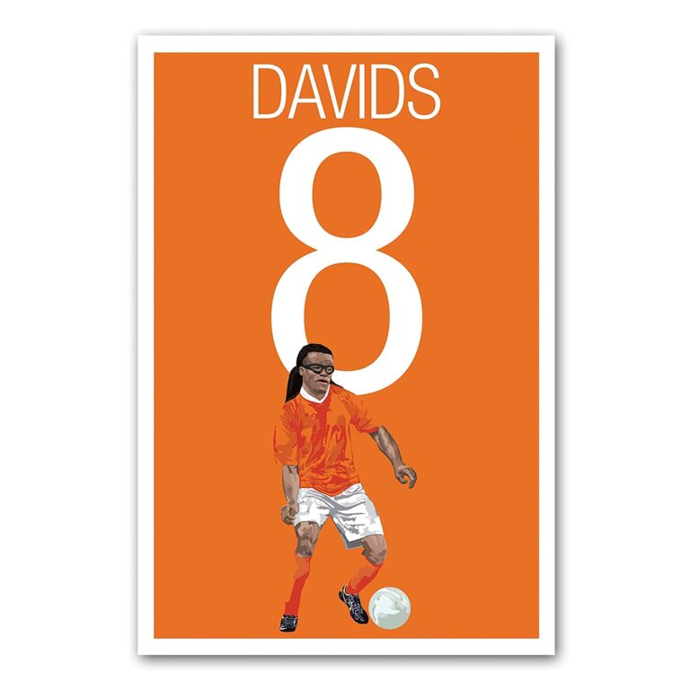 Poster De Edgar Davids Amazon