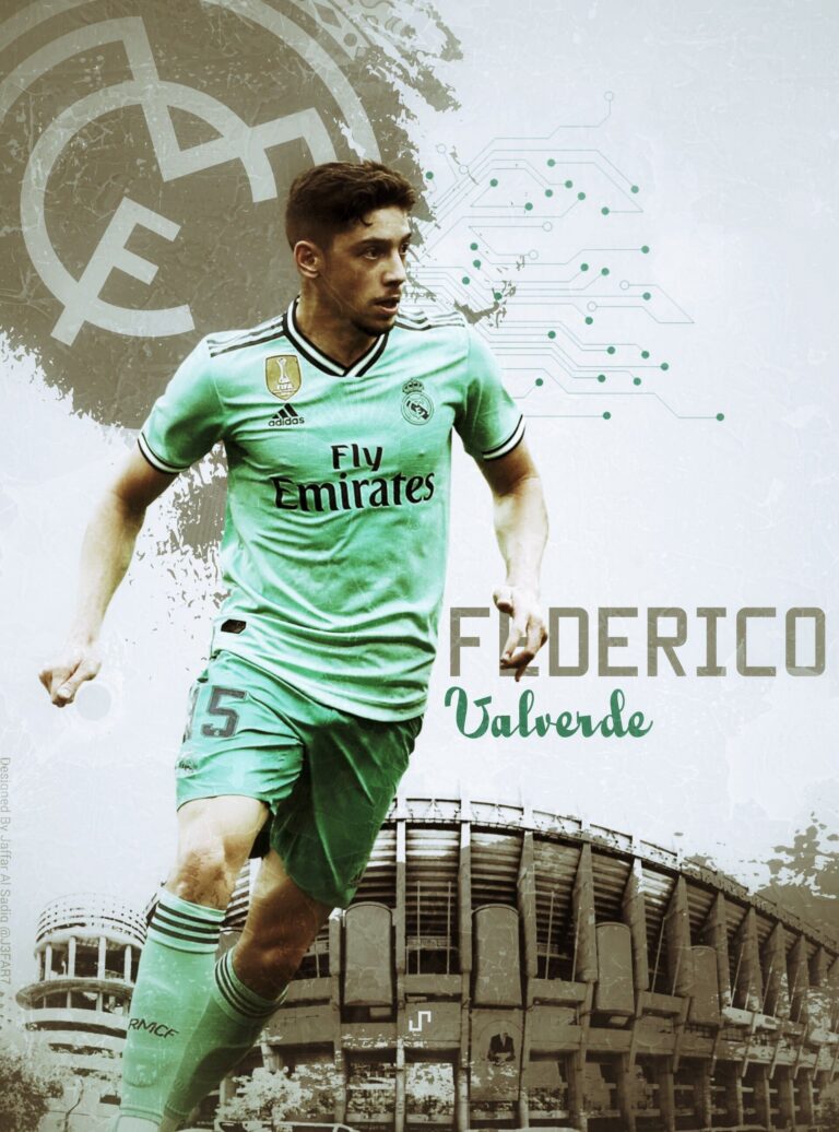Poster De Federico Valverde Amazon