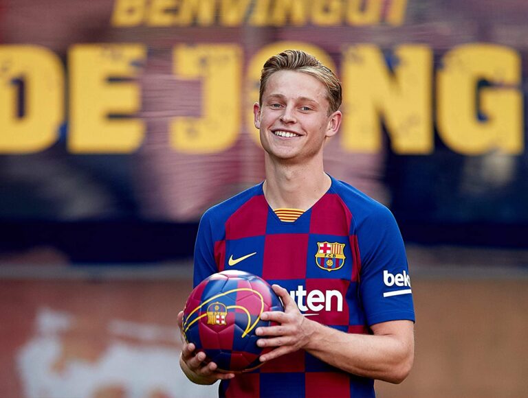 Poster De Frenkie De Jong Amazon