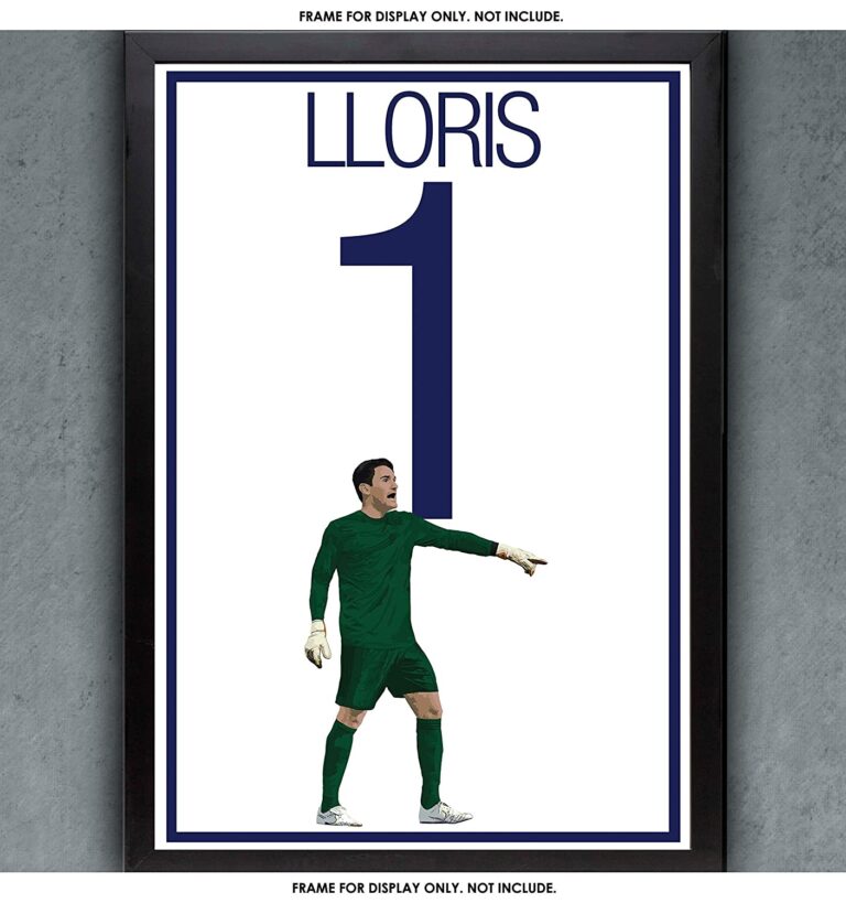 Poster De Hugo Lloris Amazon