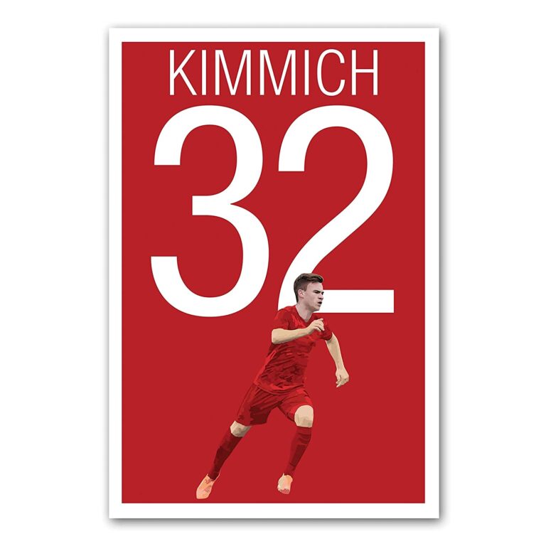 Poster De Joshua Kimmich Amazon