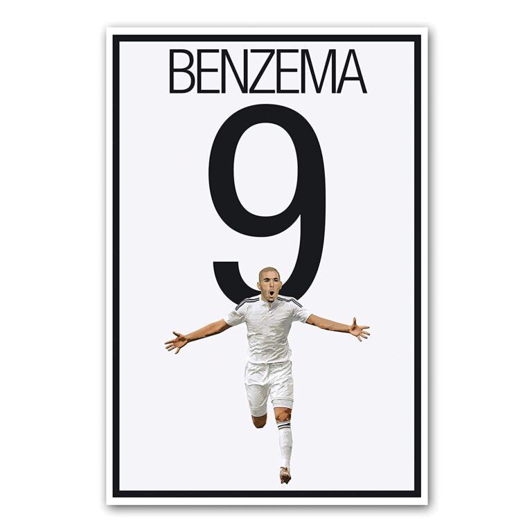 Poster De Karim Benzema Amazon