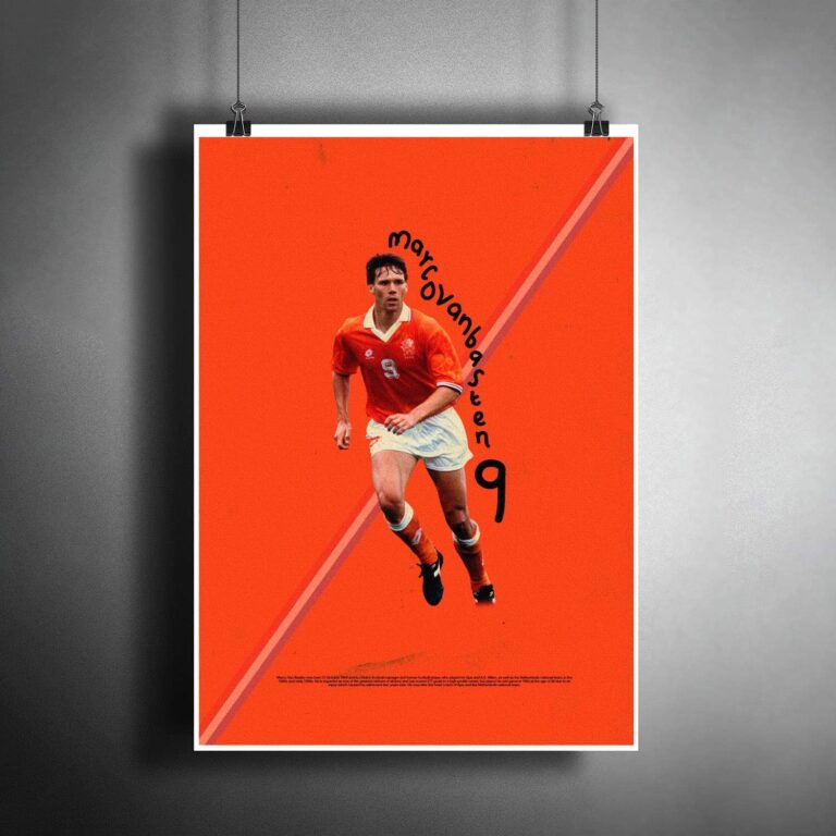 Poster De Marco Van Basten Amazon