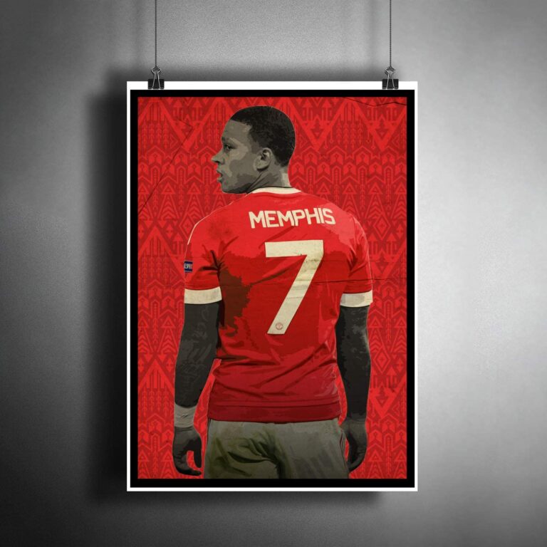 Poster De Memphis Depay Amazon