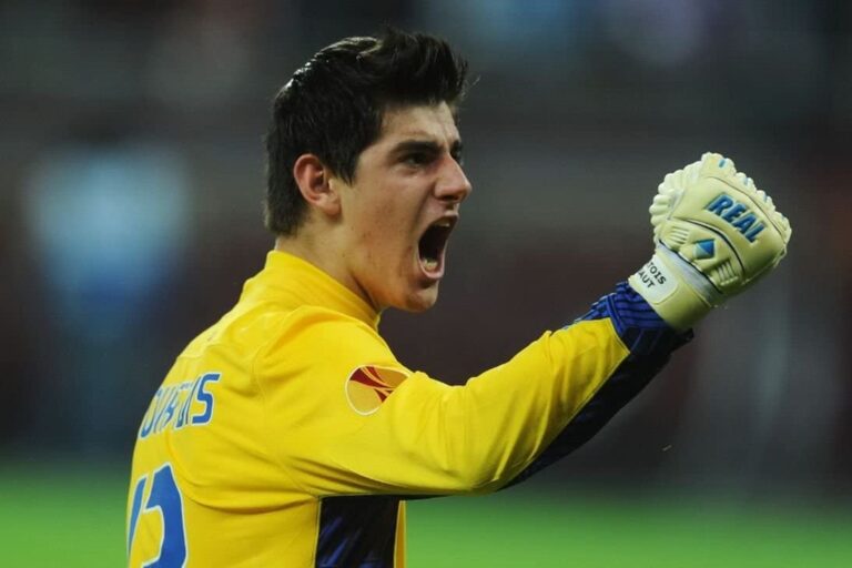 Poster De Thibaut Courtois Amazon