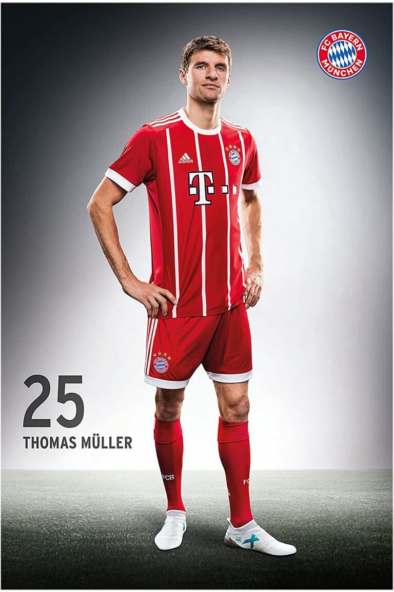 Poster De Thomas Muller Amazon
