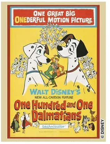 Posters De 101 Dalmatas Amazon