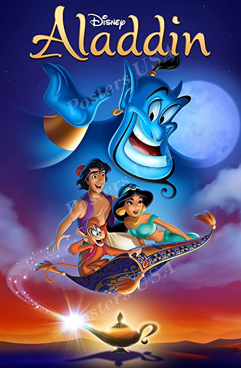 Posters De Aladdin Amazon