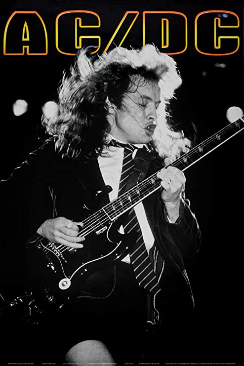 Posters De Angus Young Amazon