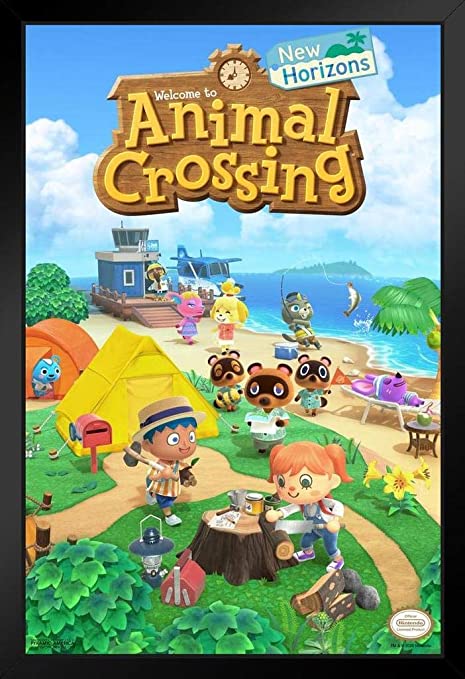 Posters De Animal Crossing New Horizons Amazon