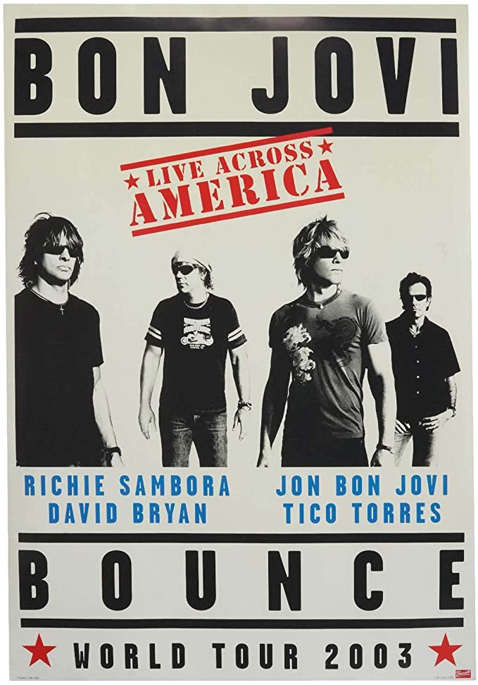 Posters De Bon Jovi Amazon