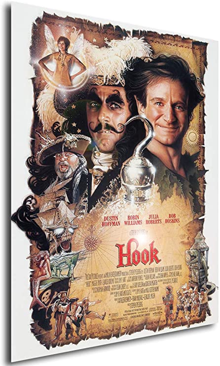 Posters De Capitan Garfio Amazon