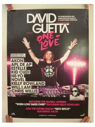 Posters De David Guetta Amazon