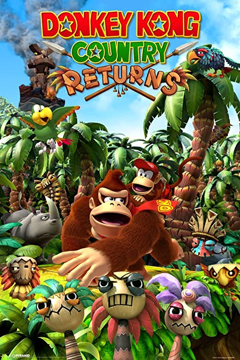 Posters De Donkey Kong Amazon