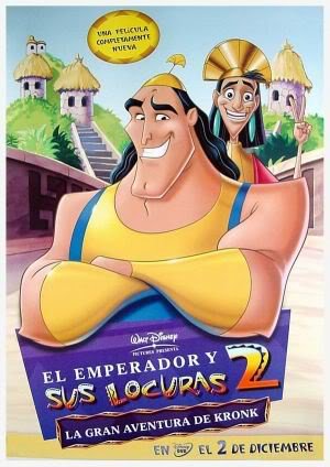 Posters De El Emperador Y Sus Locuras Amazon