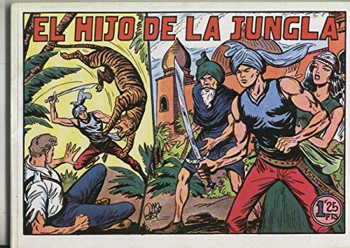 Posters De El Hijo De La Jungla Amazon