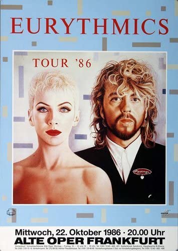 Posters De Eurythmics Amazon