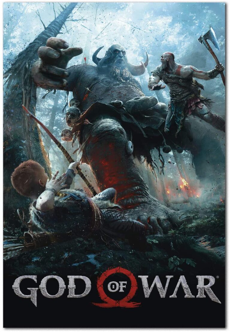 Posters De God Of War Amazon