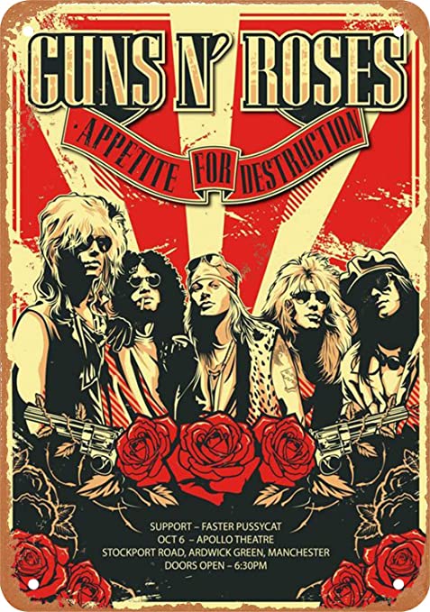Posters De Guns N Roses Amazon
