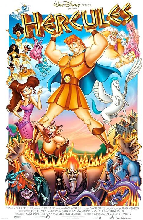 Posters De Hercules Amazon