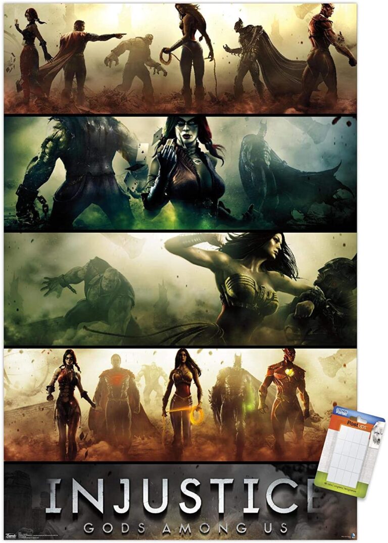 Posters De Injustice Amazon