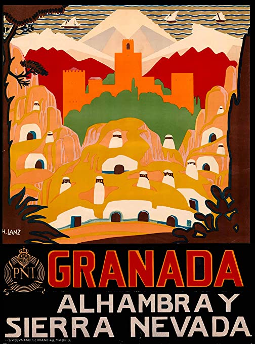 Posters De La Alhambra Amazon