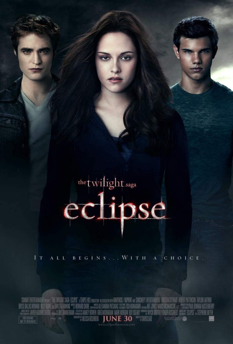 Posters De La Saga Crepusculo Eclipse Amazon