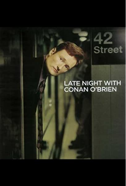 Posters De Late Night With Conan Obrien Amazon
