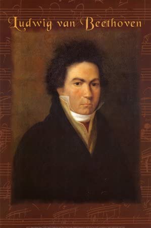 Posters De Ludwig Van Beethoven Amazon
