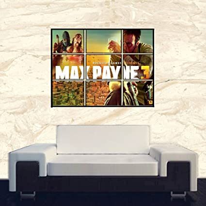 Posters De Max Payne 3 Amazon