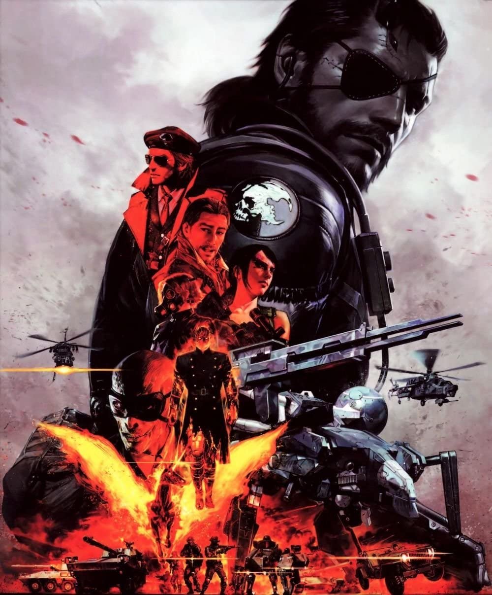 Posters De Metal Gear Amazon