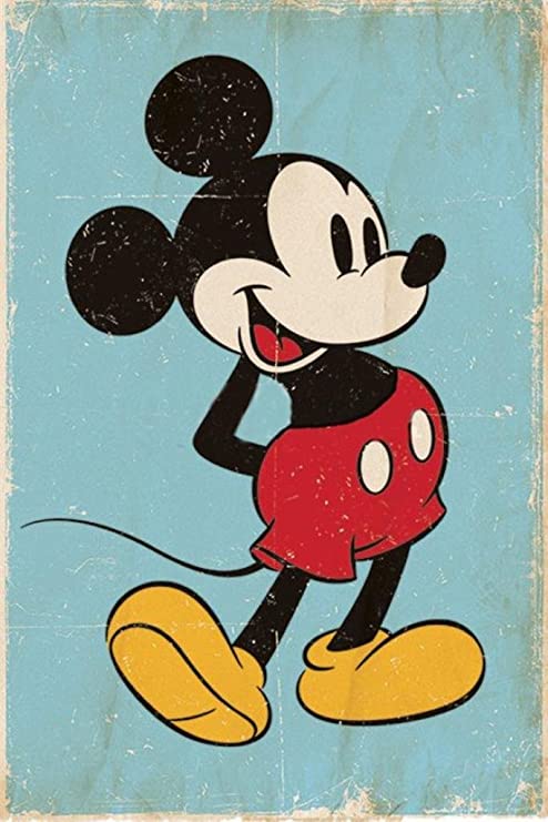 Posters De Mickey Mouse Amazon