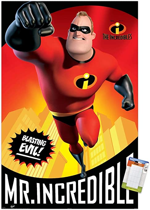 Posters De Mr Increible Amazon