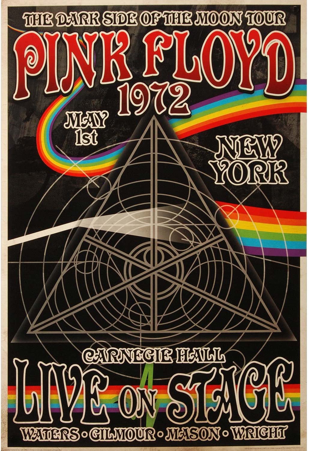 Posters De Pink Floyd Amazon