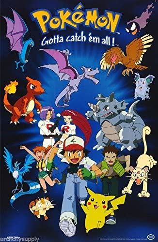 Posters De Pokemon Amazon