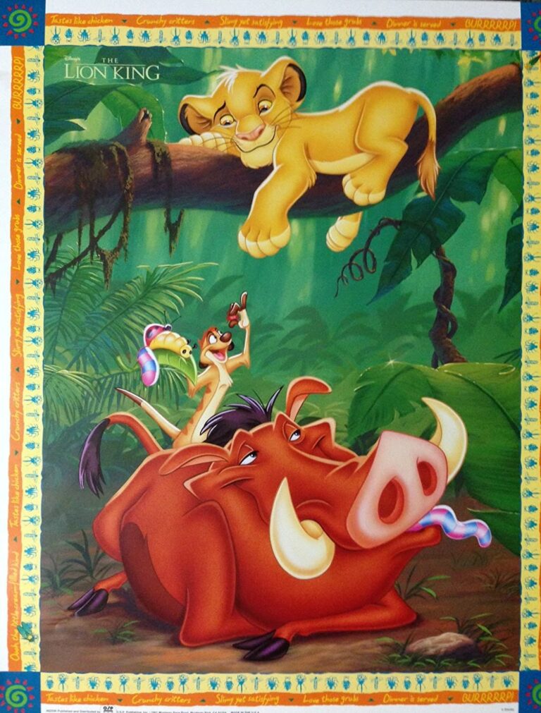 Posters De Pumba Amazon