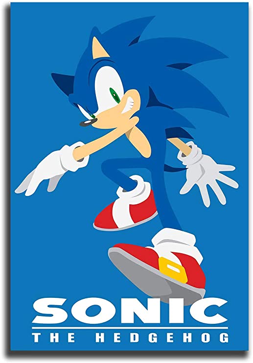 Posters De Sonic Amazon