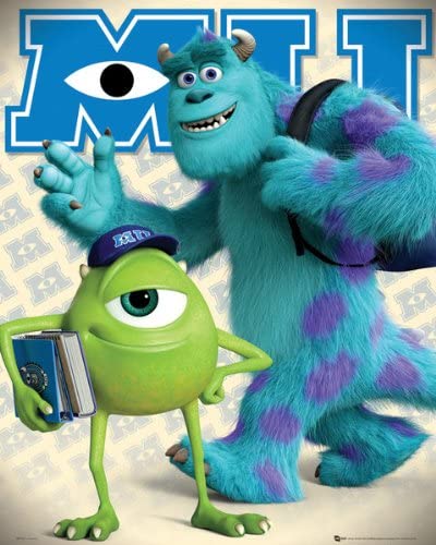 Posters De Sulley Amazon