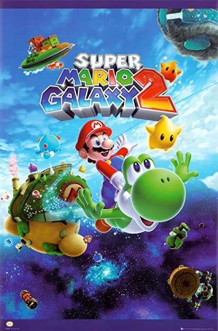 Posters De Super Mario Galaxy 2 Amazon